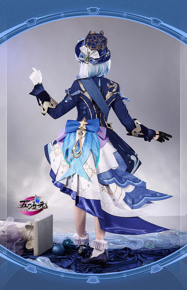 コスプレ 原神 フリーナ 黒 ウーシア 三分妄想Sサイズフルセット 武器