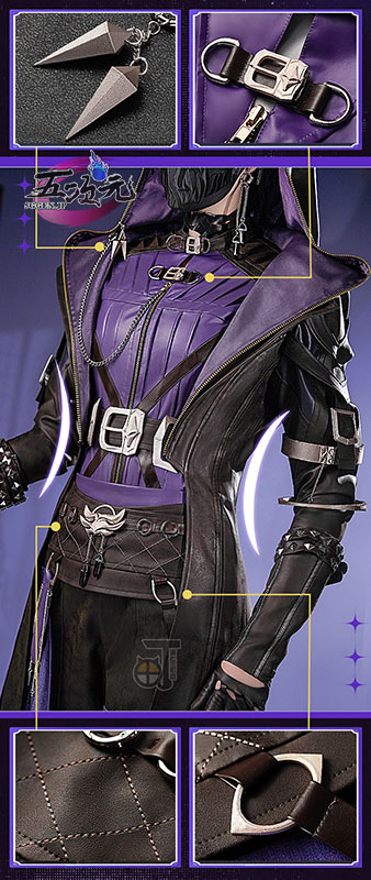 猫と三丁目 恋と深空 コスプレ ホムラ 闇夜の行方 深海の潜行者 衣装