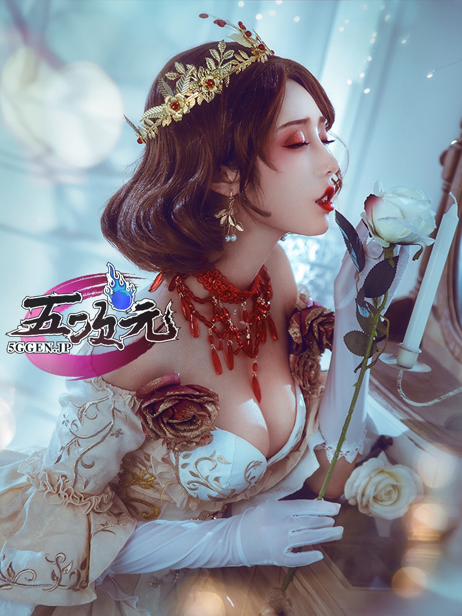 三分妄想 第五人格 IdentityV 血祭り 血の女王 マリー 衣装セット