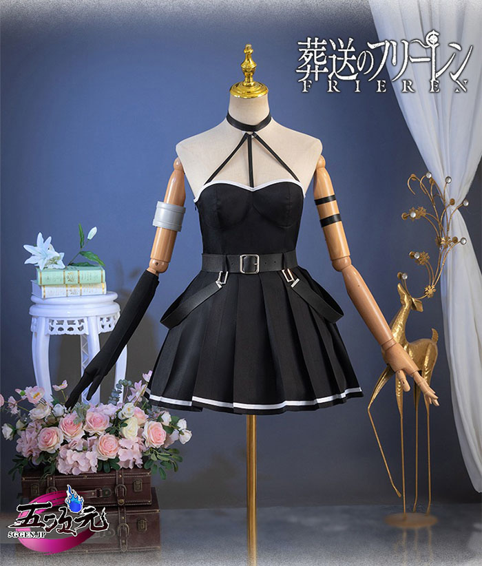 五次元 葬送のフリーレン コスプレ ユーベル 衣装