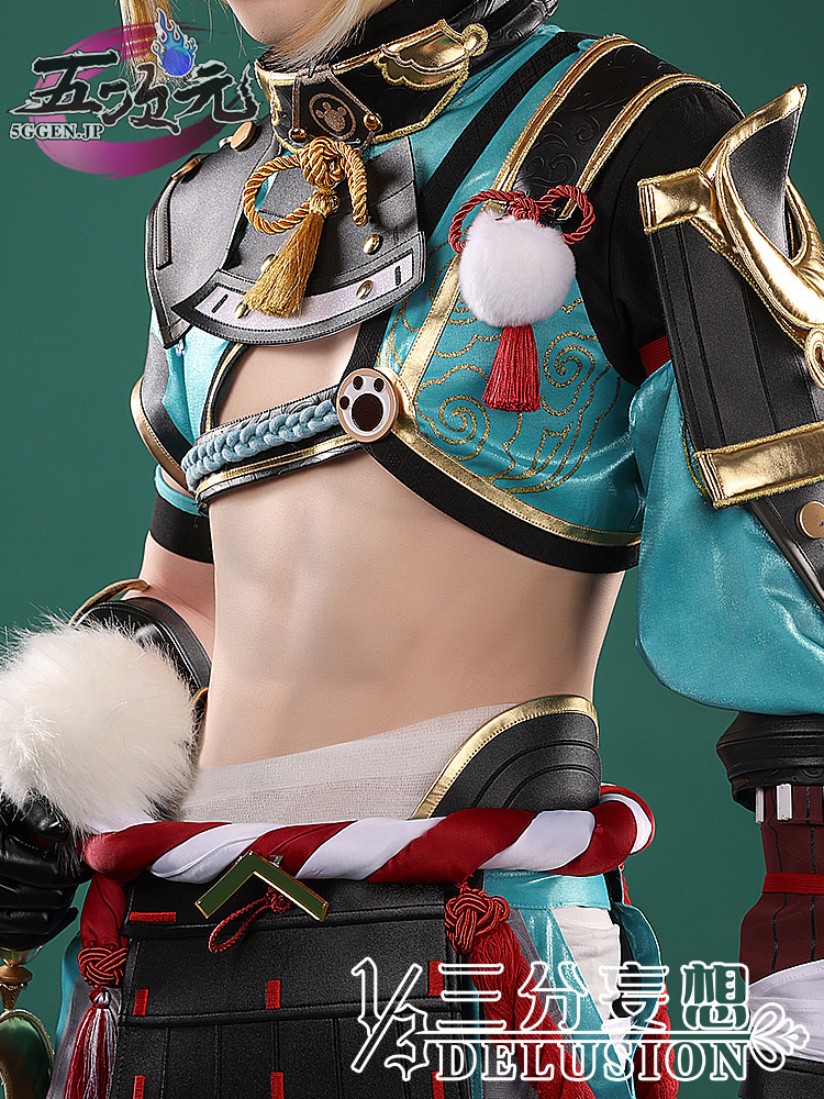 三分妄想 原神 コスプレ 五郎 ゴロー 衣装