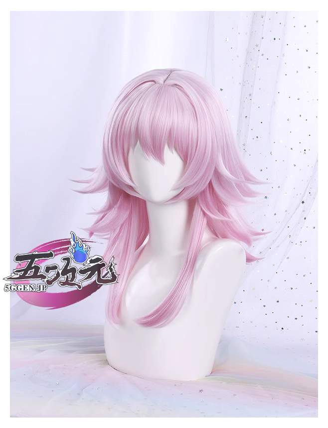 三分妄想 崩壊スターレイル コスプレ スタレ 三月なのか ウィッグ