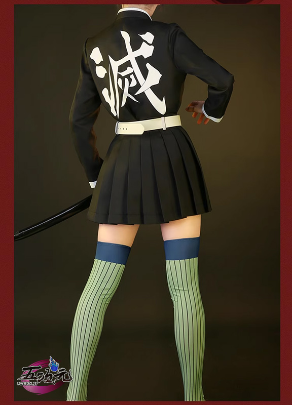 三分妄想 鬼滅の刃 コスプレ 甘露寺蜜璃 衣装