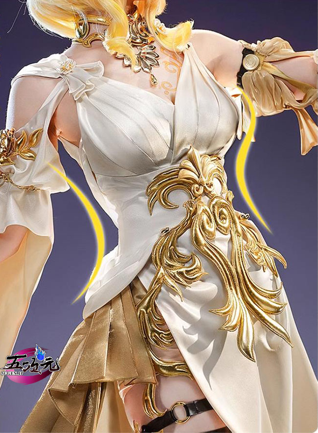 三分妄想 崩壊スターレイル コスプレ スタレ アグライア 衣装