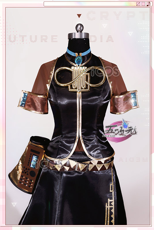 ICOS ボーカロイド 巡音ルカ コスチューム 通常V コスプレ衣装