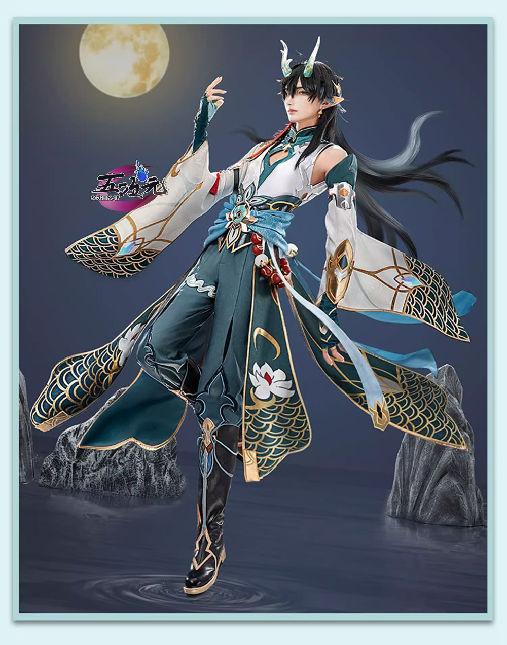 猫屋小舗 崩壊スターレイル コスプレ スタレ 丹恒 たんこう 飲月君 飲