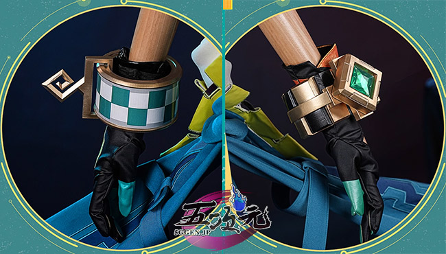 江南猫次 原神 コスプレ キィニチ 衣装