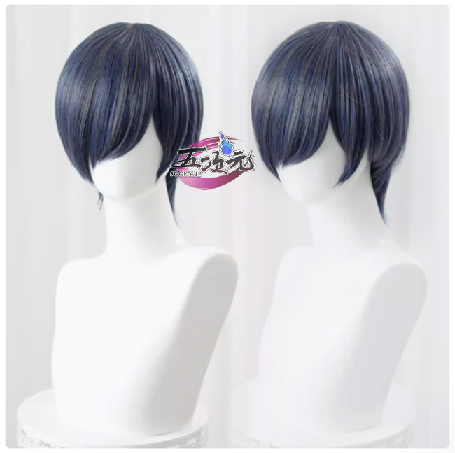 五次元 黒執事 コスプレ シエル・ファントムハイヴ ウィッグ