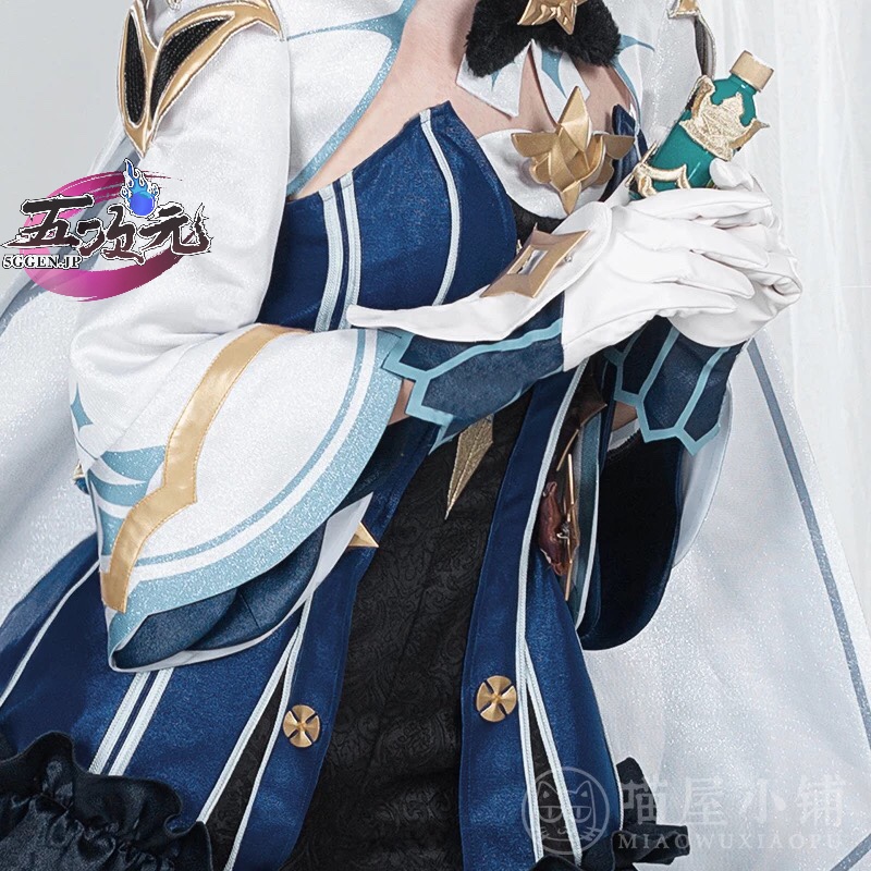 猫屋小舗 原神 コスプレ スクロース 衣装セット