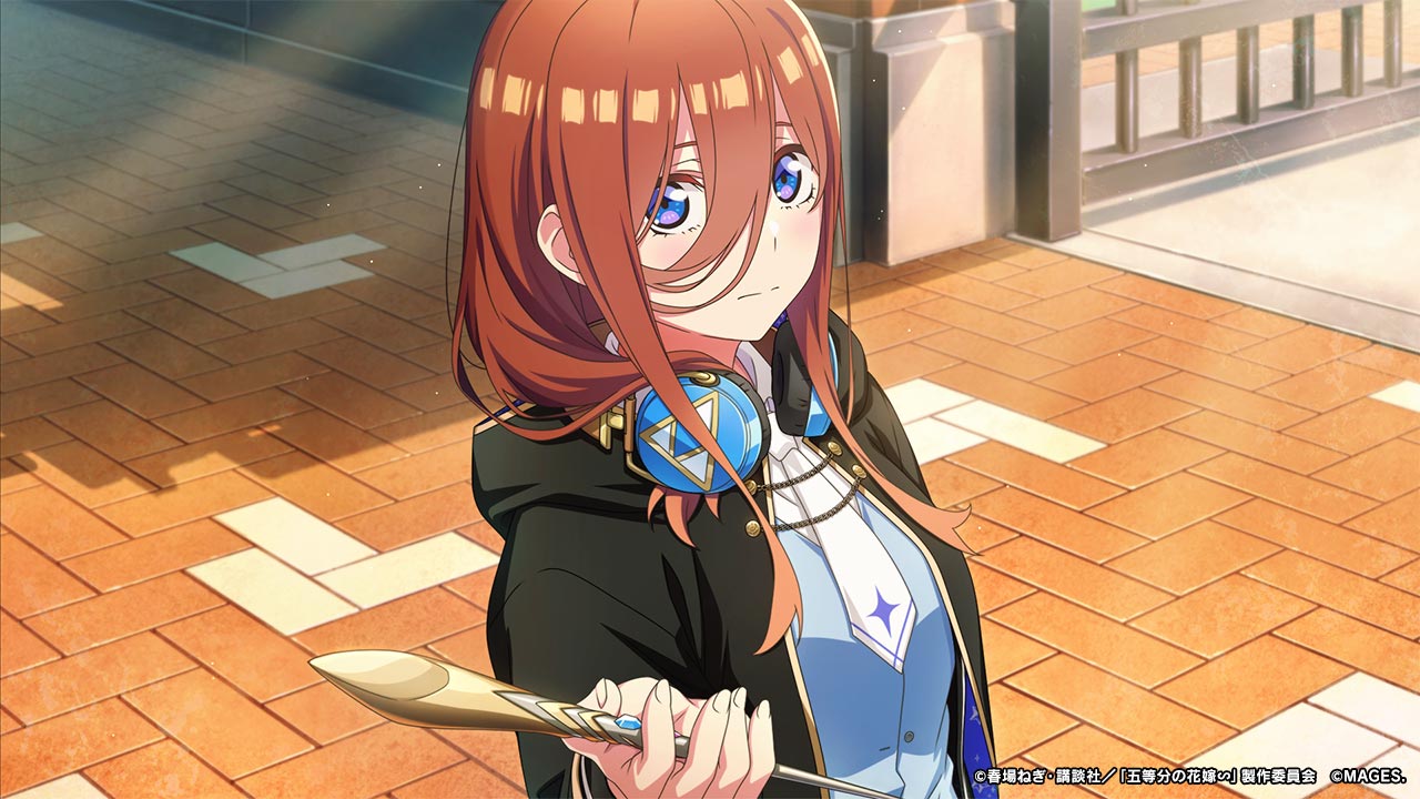 Switch/PS5/PS4「五等分のプリンセス ～幻想と深淵と魔法学院～」公式