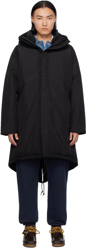 Shop Black GORE-TEX Long Down Coat on Sale at BeyondStyle – Get 70