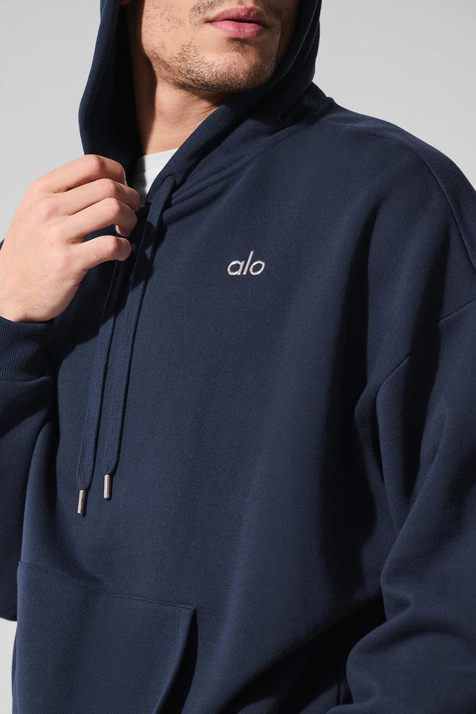 Alo Accolade Hoodie - Navy - Hoodies - Free Shipping - BeyondStyle