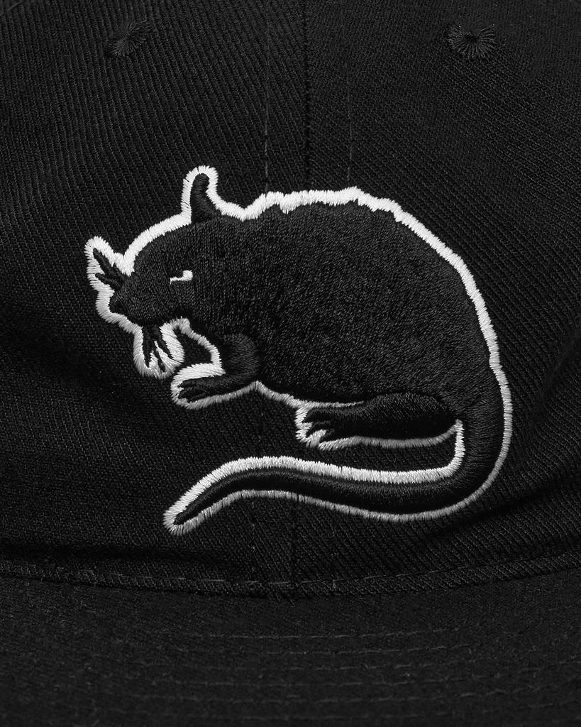 Shop Rat Logo Fitted Hat Black on Sale at BeyondStyle – Get 50