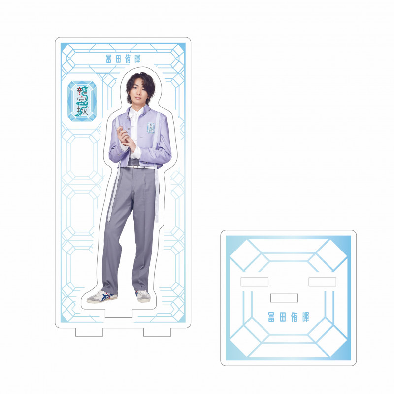 アクリルスタンドvol.0～制服～ | 龍宮城 OFFICIAL SHOP｜龍宮城 公式