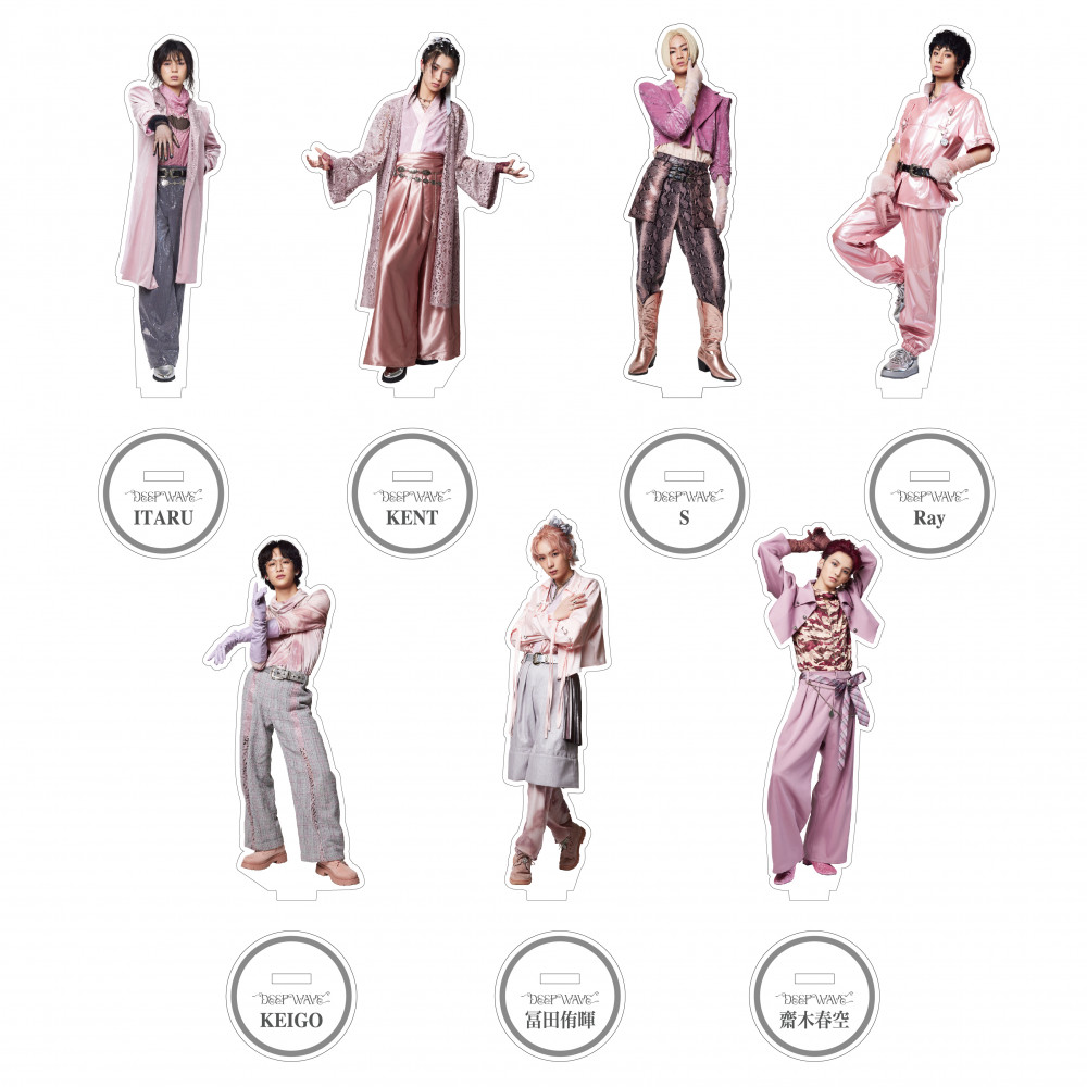 アクリルスタンドvol.3 | 龍宮城 OFFICIAL SHOP｜龍宮城 公式グッズ