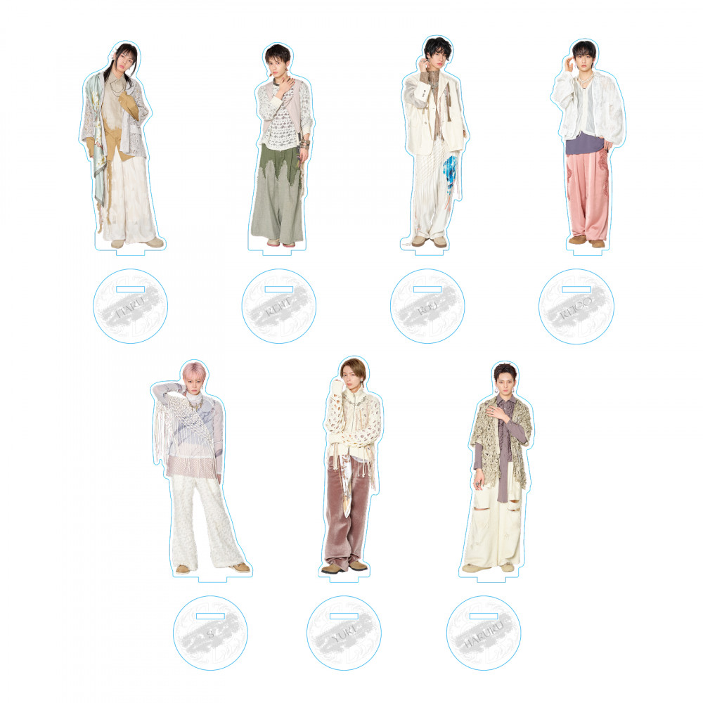 Acrylic Stand vol.6 | 龍宮城 OFFICIAL SHOP｜龍宮城 公式グッズ通販