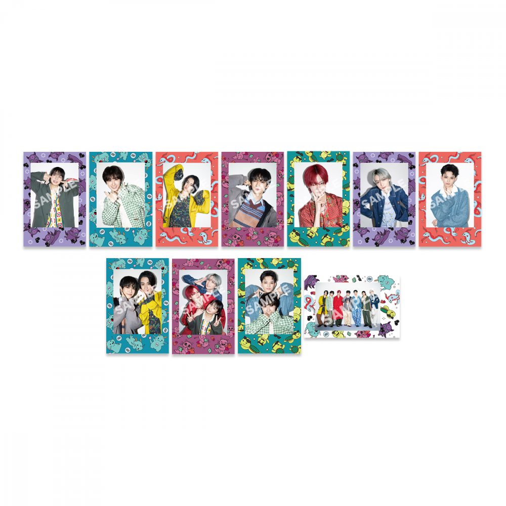 龍TUBE ミニフォトカード | 龍宮城 OFFICIAL SHOP｜龍宮城 公式グッズ