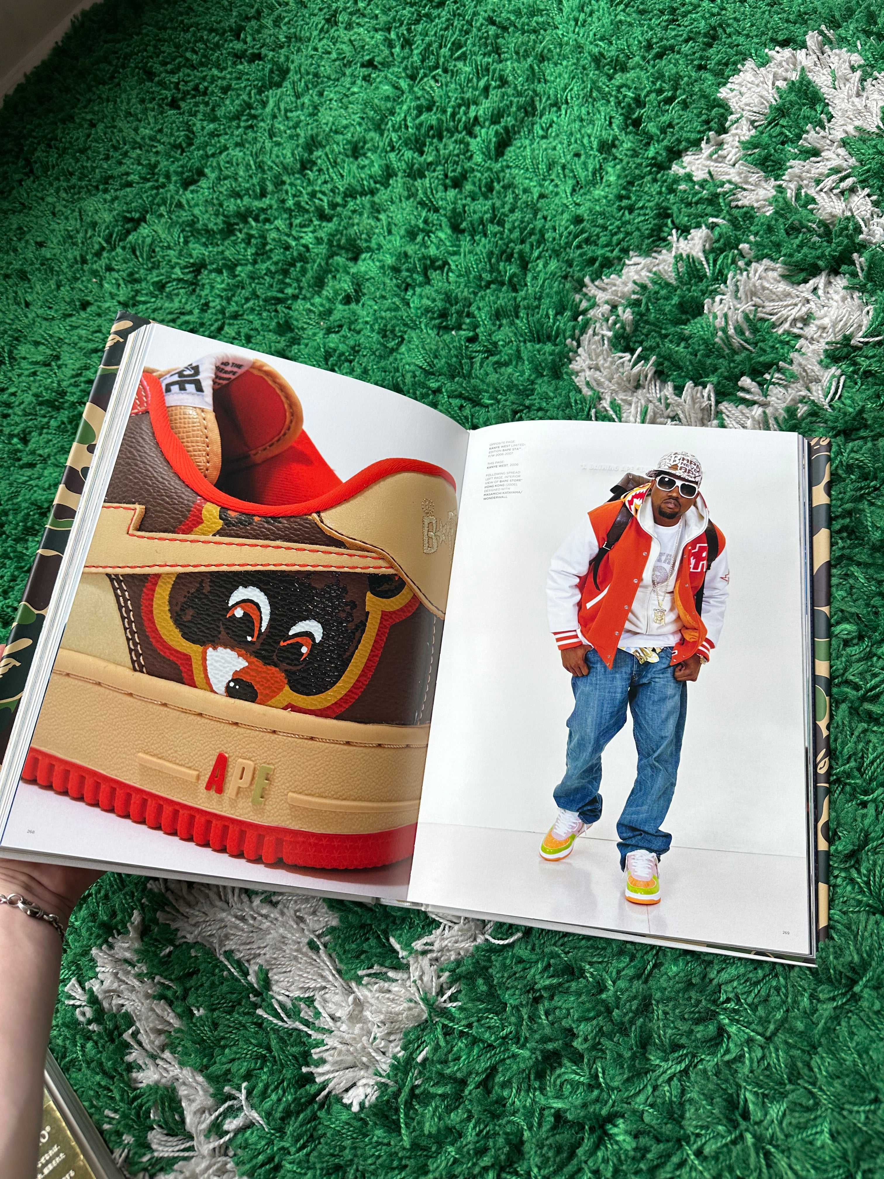 BAPE Bathing Ape Book Rizzoli