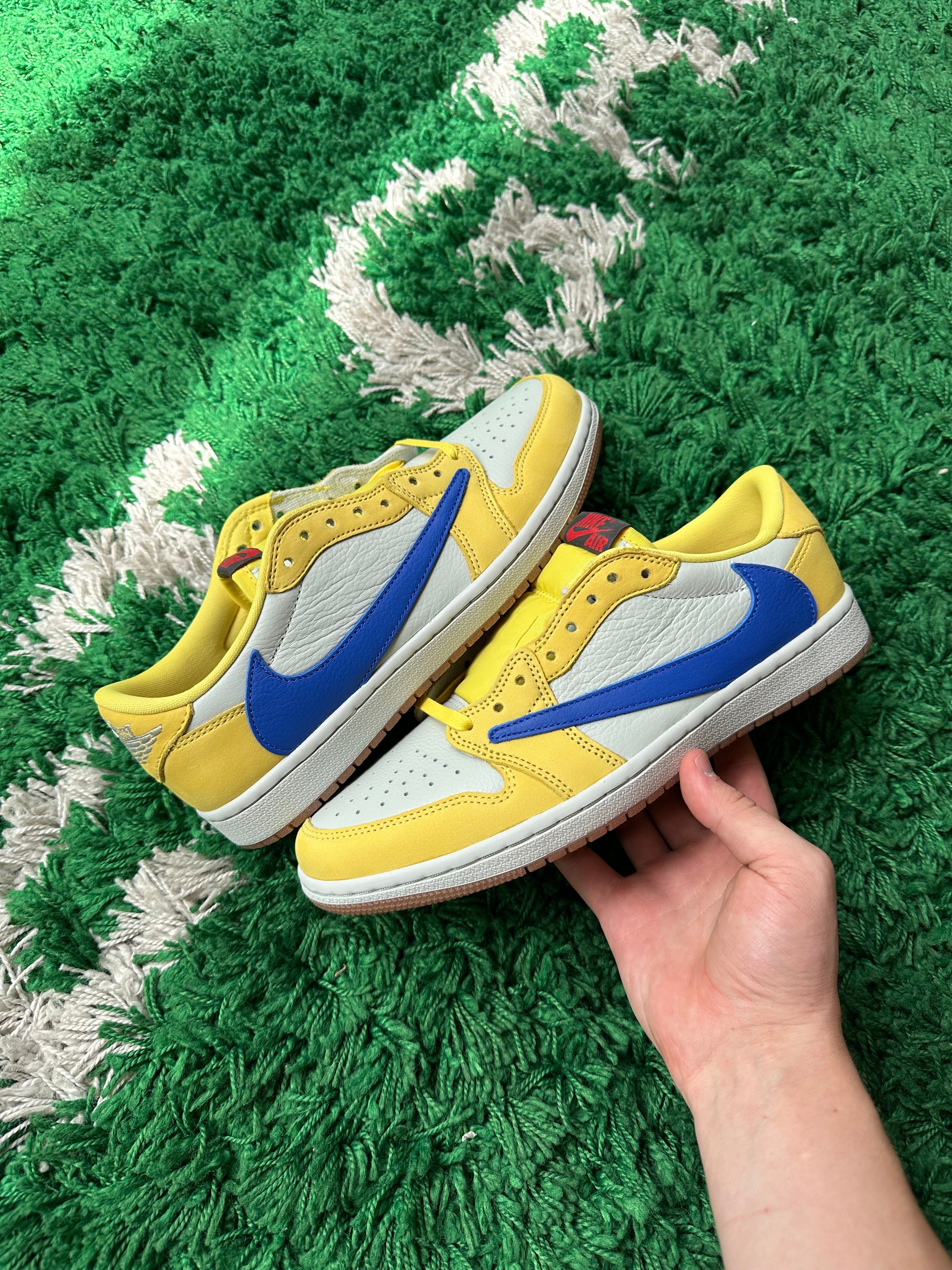 Jordan 1 Low x Travis Scott “Canary”