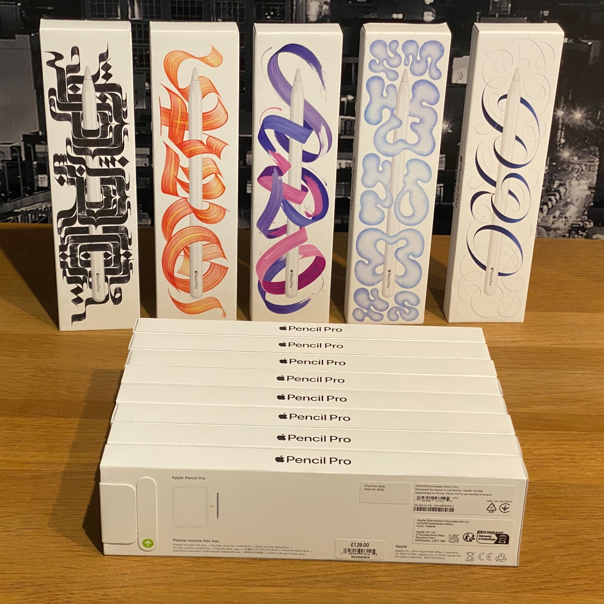 Apple Pencil Pro iPad 13