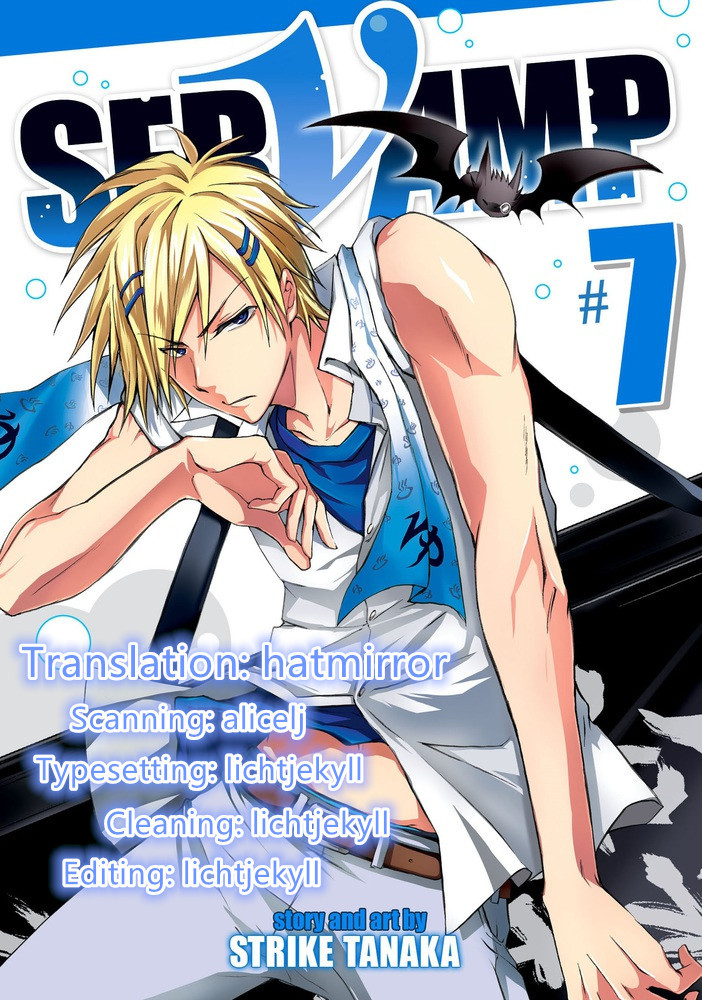 Licht Jekylland Todoroki — [SCANLATION!] SERVAMP Chapter 37 ~For