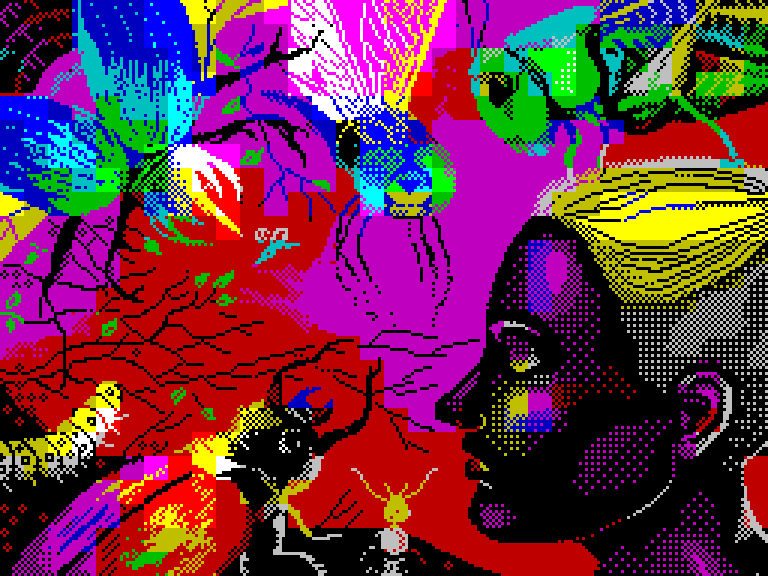 Retronator // These are the ZX Spectrum works from this year's