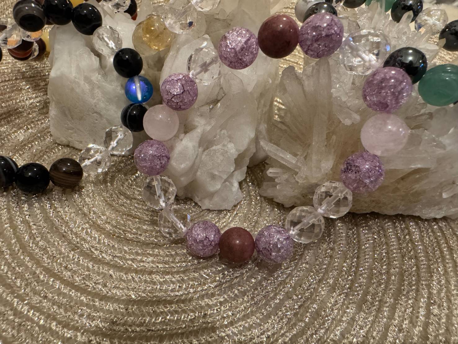 ギャル霊媒師 パワーストーン【飯塚唯先生全面監修】 【護符とのセット