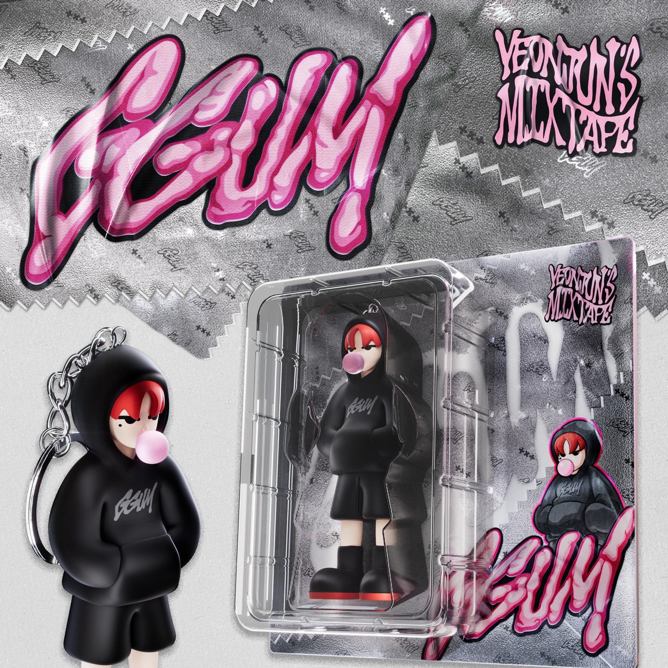 YEONJUN (최연준) - Yeonjun's Mixtape: GGUM 1st Single Album | KorK