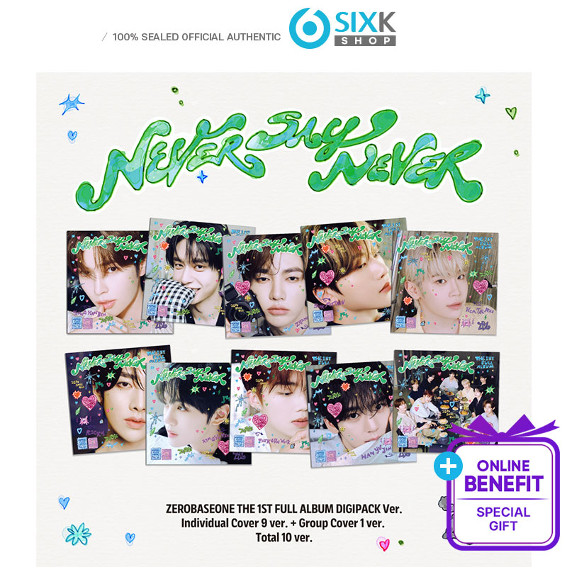 ZEROBASEONE – Sixkshop