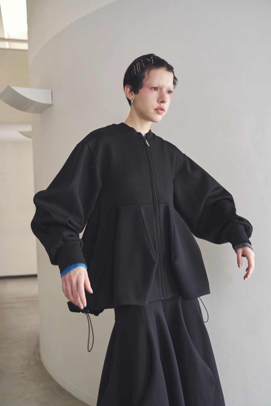 トップス OMMO MESH DOCKING WAVE TOP OMMO ONLINE STORE / MESH