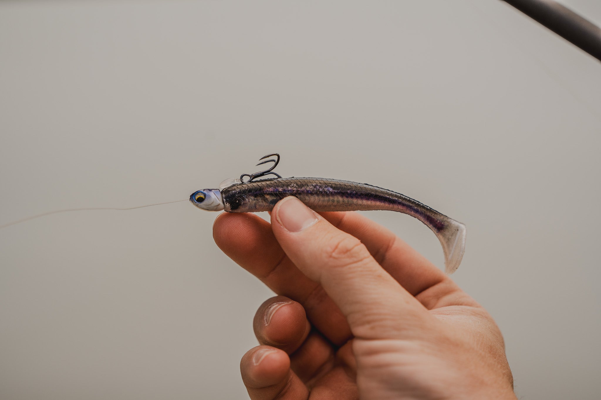 Treble Head Line-Thru Jig Head - Baby Shad Terminal Tackl – 6th