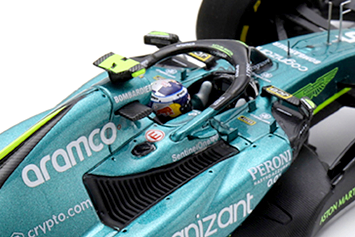 アストンマーティン AMR22 セバスチャン・ベッテル F1メキシコGP 2022