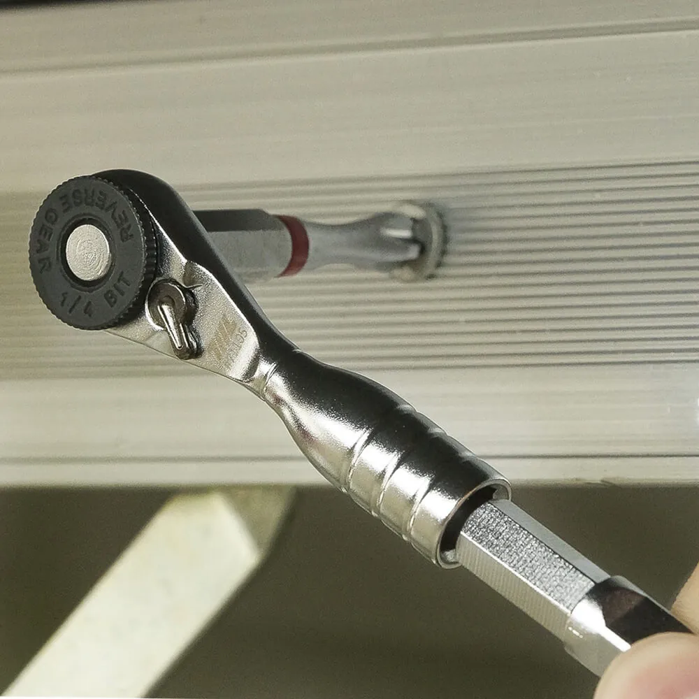 ちっち 1/4” ミニラチェットレンチ - 711L