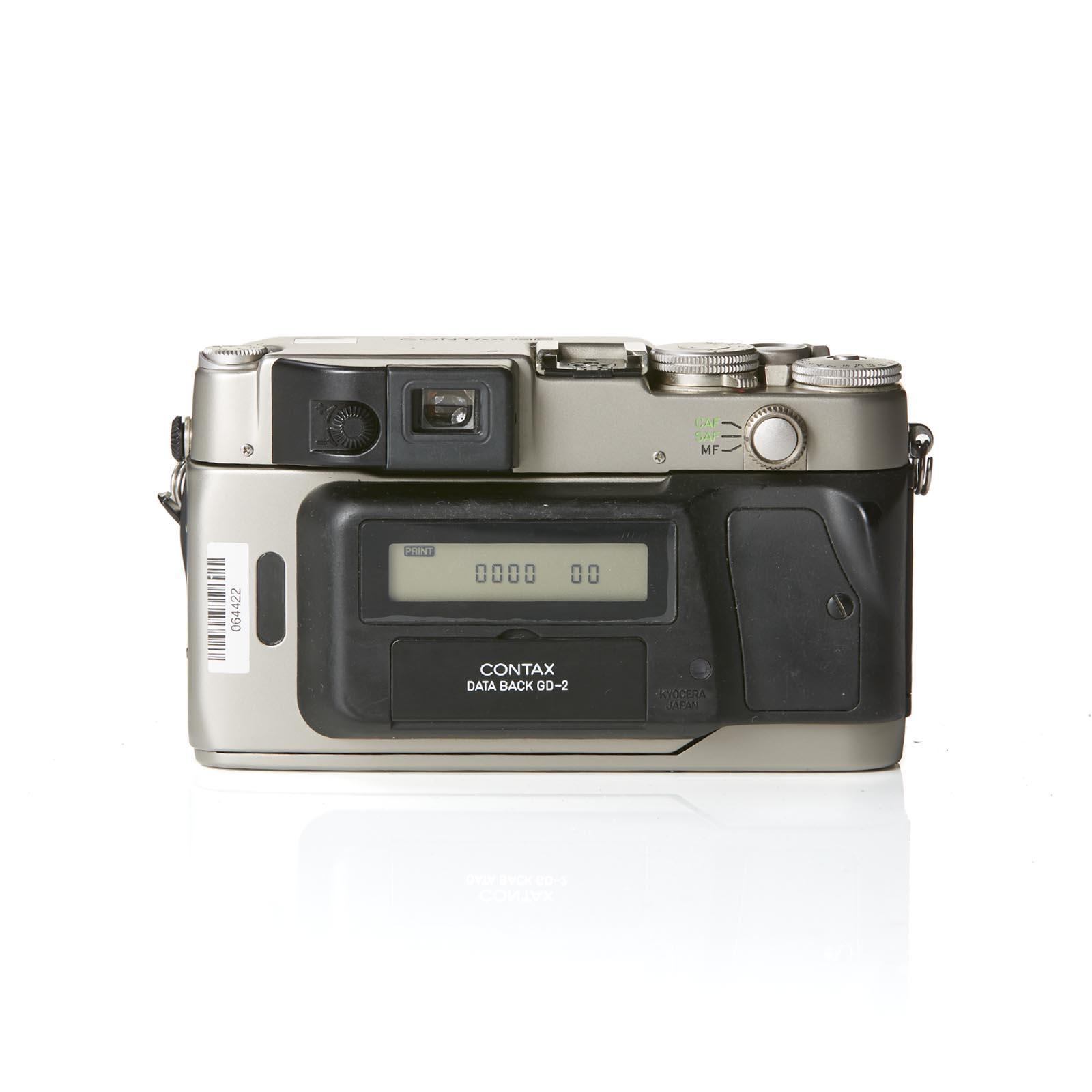 Contax G2 Set with 28/35/45/90+TLA 200 flash | 711rent.com