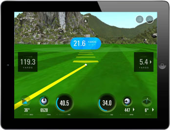 72ゴルフクラブに今話題のゴルフ弾道測定器「Sky Trak（スカイトラック
