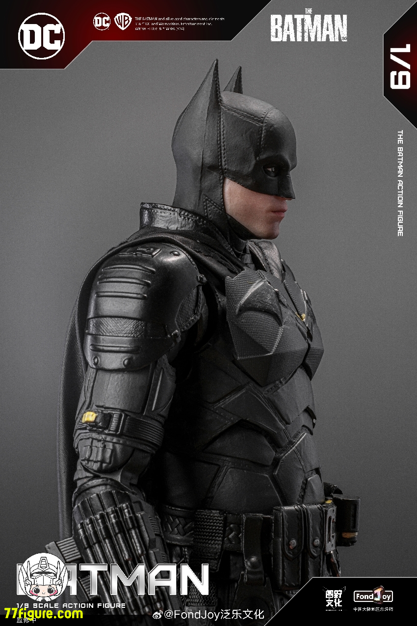 FondJoy 1/9 ザ・バットマン 2022 バットマン ロバート 豪華版 塗装