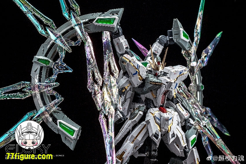 超模力 SuperModel Force 1/100 ST-001 永久の星 光輝 初回特典付き