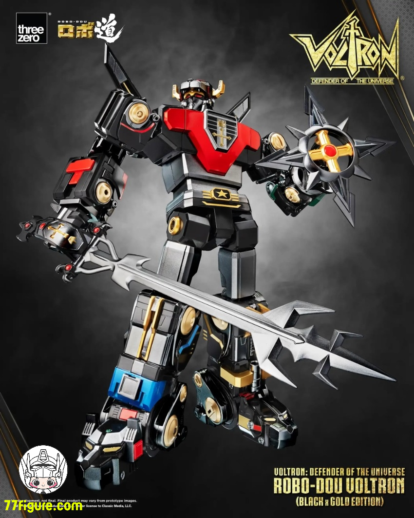 Threezero 『ボルトロン』 ROBO-DOU ロボ道 ボルトロン ブラック
