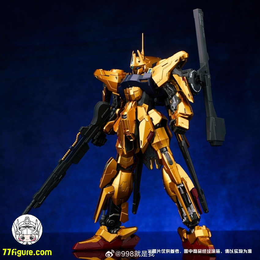 シェンマモデル 黄金武士 フル武装形態 プラモデル - 77figure.com