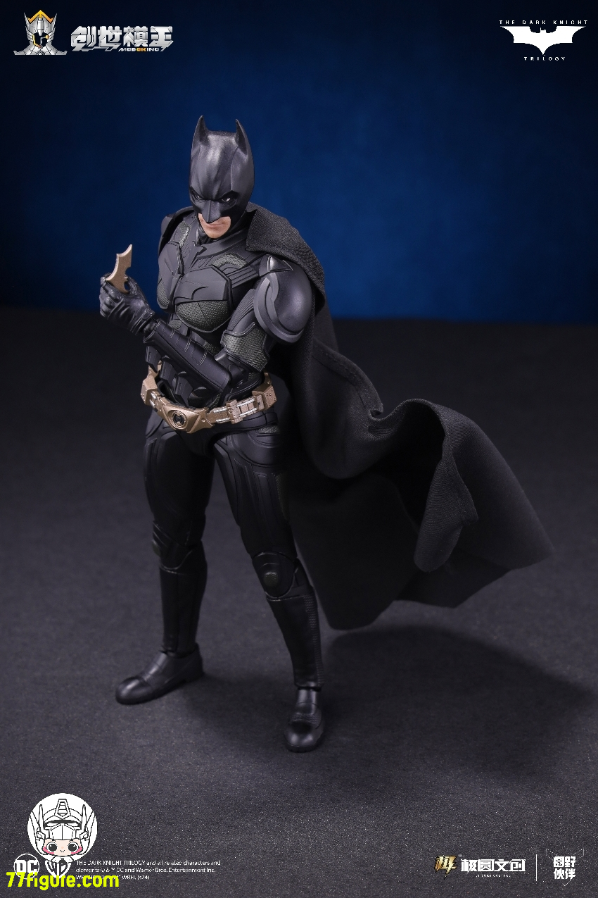 創世模王 Modoking 1/12 『バットマン: ダークナイト』バットマンと