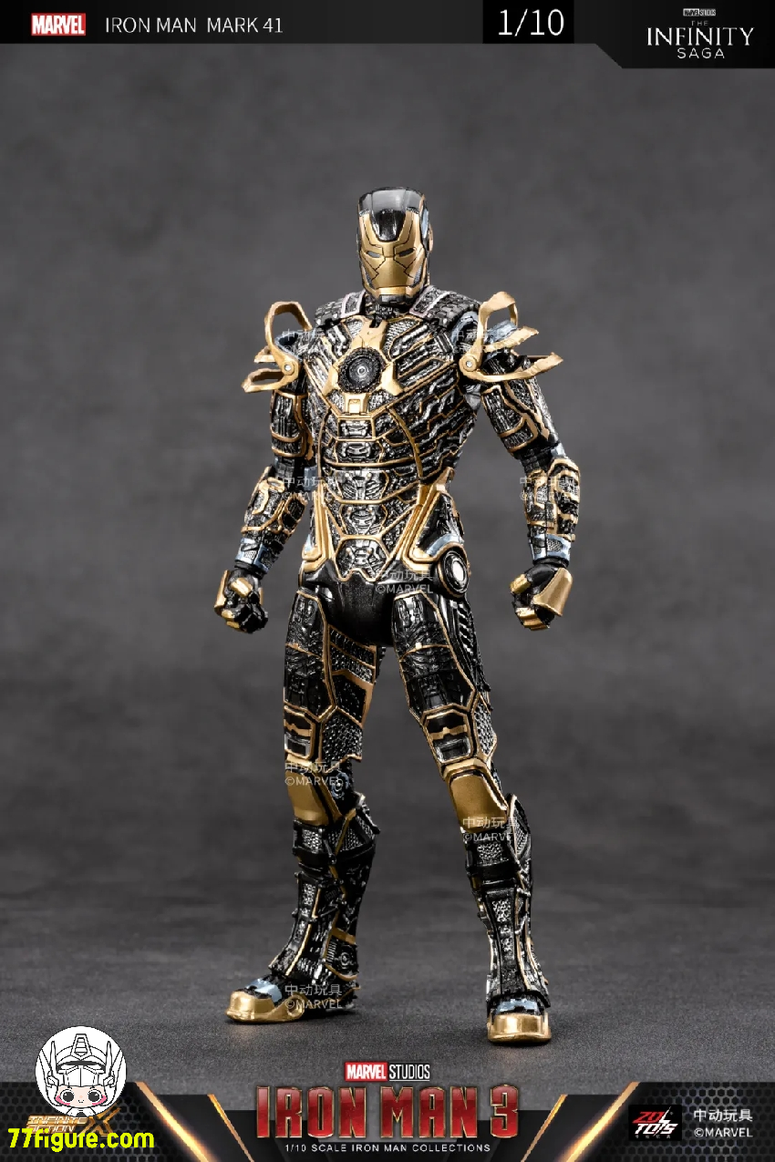 中動玩具 1/10 マーベル インフィニティ・サーガ『アイアンマン3』MK41