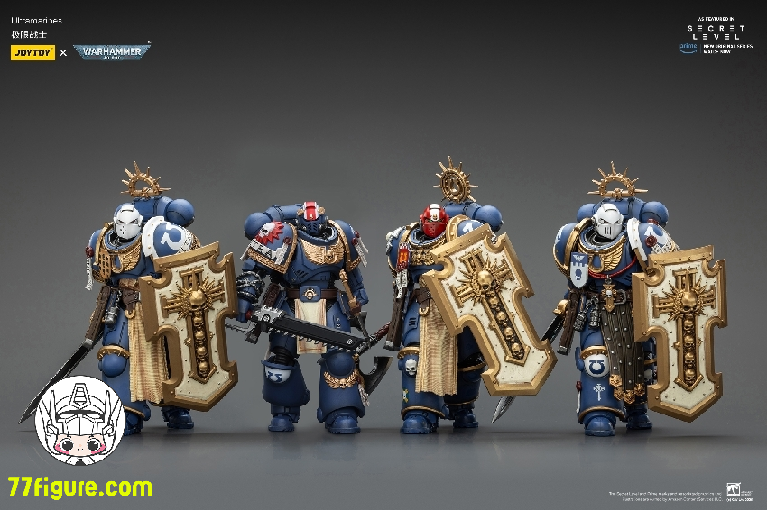 ジョイトイ JoyToy Source 1/18 『ウォーハンマー40K』ウルトラ