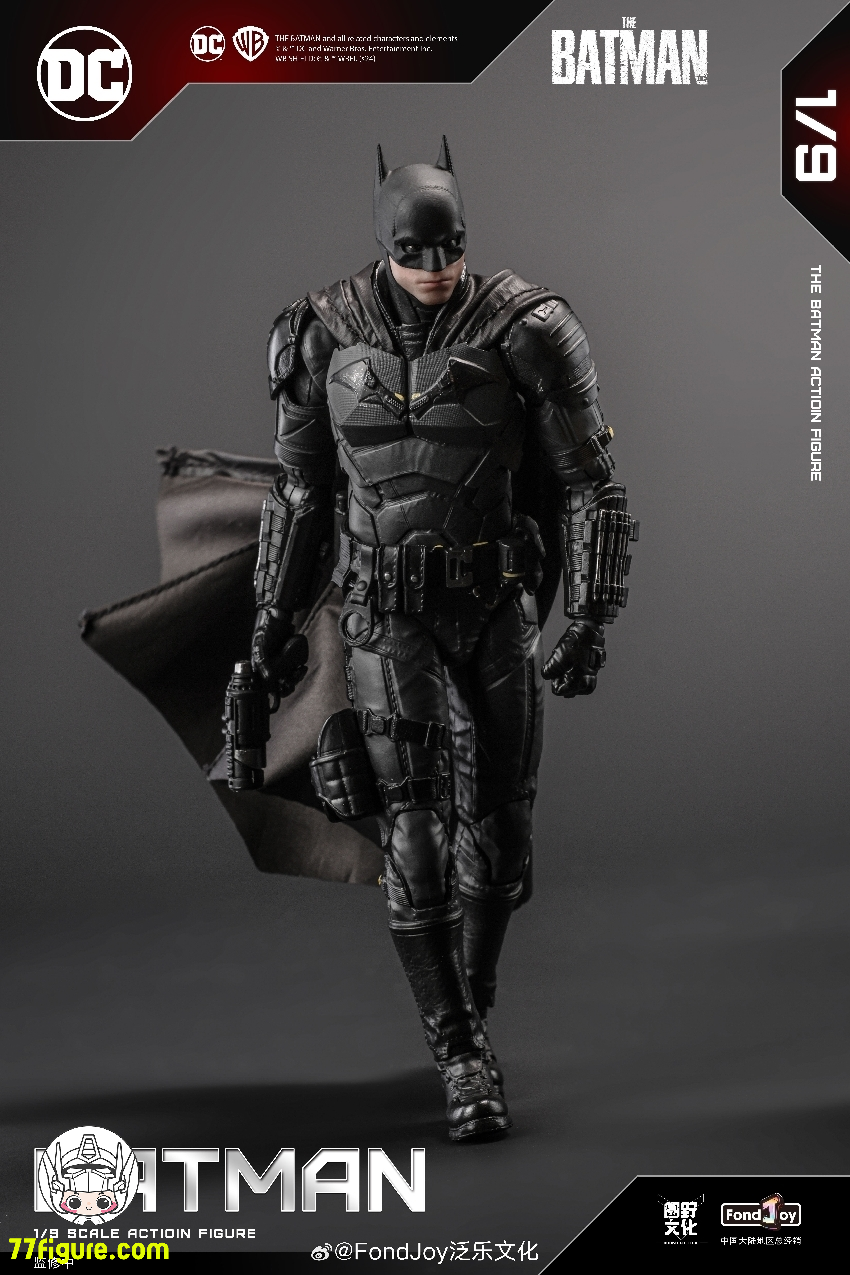 FondJoy 1/9 ザ・バットマン 2022 バットマン ロバート 豪華版 塗装