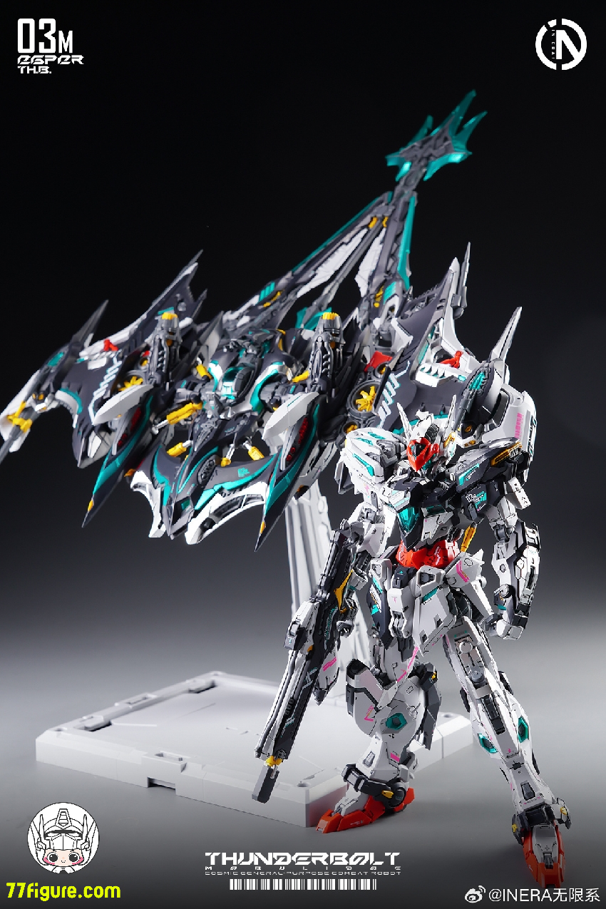 IN ERA+ 1/100 「RMDシリーズ」 サンダーボルト（雷霆）魔鬼魚装備Ver