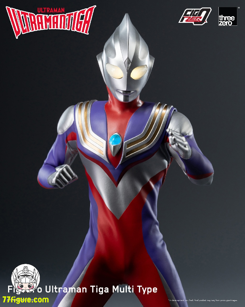 Threezero 3Z0567 FigZero ウルトラマン ティガ マルチタイプ 塗装済み