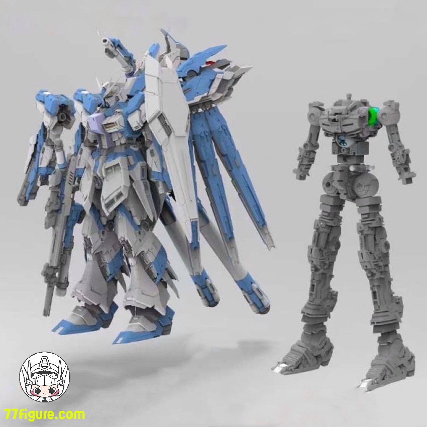 Vtiger 1/100 Rx-93-v2 Hi-v & ガン プラモデル - 77figure.com