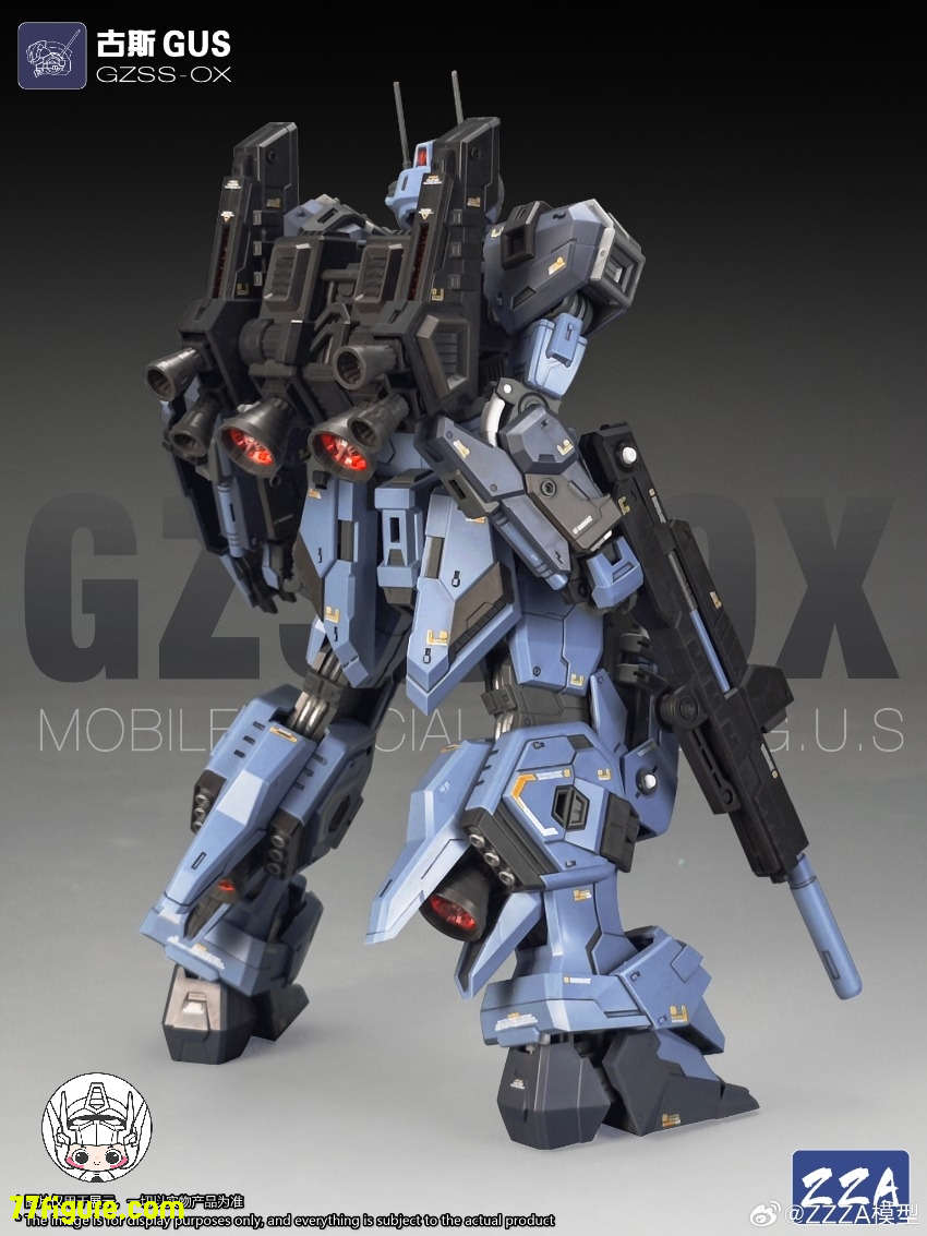 ZZA Model 1/100 GZSS-OX グス GUS プラモデル - 77figure.com