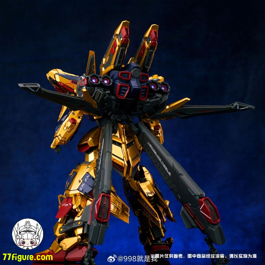 シェンマモデル 黄金武士 フル武装形態 プラモデル - 77figure.com