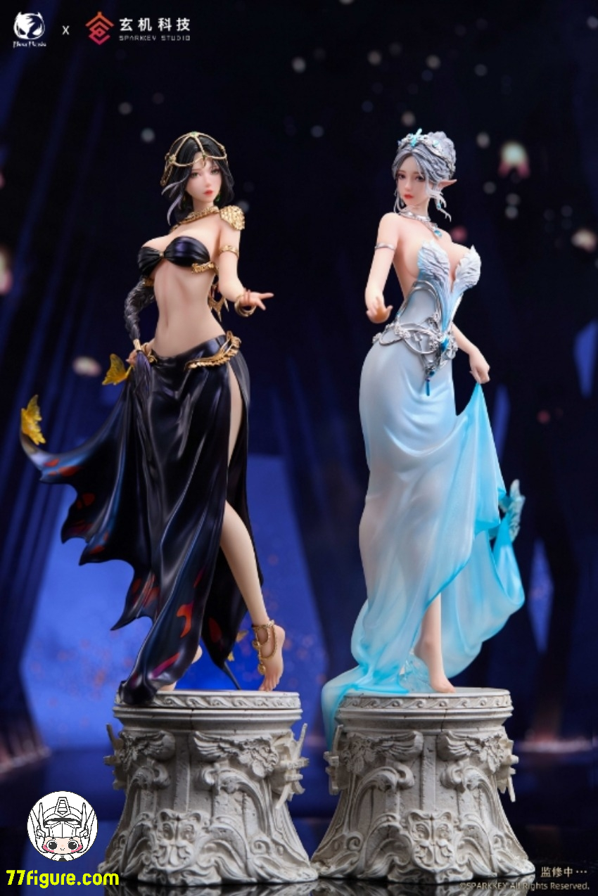 Bearpanda x Sparkey Studio 1/6 鬼刀 海琴煙 - 77figure.com