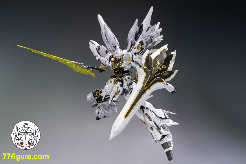 彗星科技 1/100 MSN-06S 白狼スリータイムススピード プラモデル